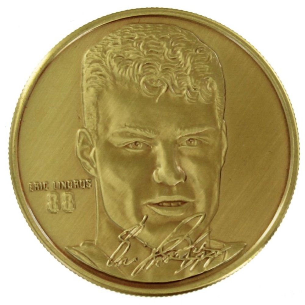 Eric Lindros Bronze Elite Medallion Coin